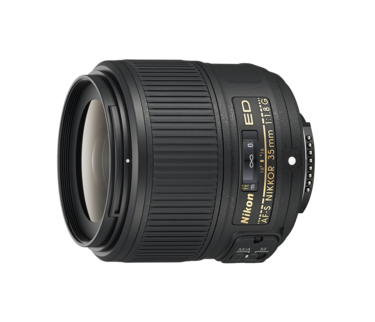 Objetivo Nikon AF-S NIKKOR 35mm f/1.8G ED | Objetivo fijo de Nikon
