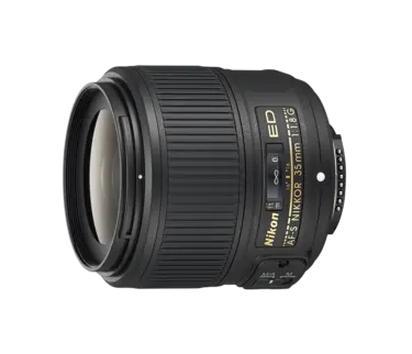Objetivo Nikon AF-S NIKKOR 35mm f/1.8G ED | Objetivo fijo de Nikon
