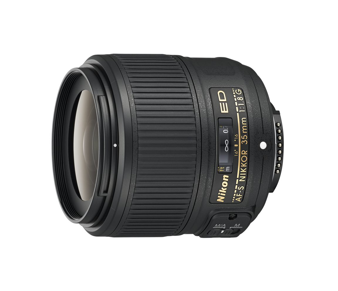 Objetivo Nikon AF-S NIKKOR 35mm f/1.8G ED | Objetivo fijo de Nikon