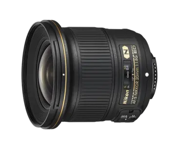 AF-S NIKKOR 20mm f/1.8G ED