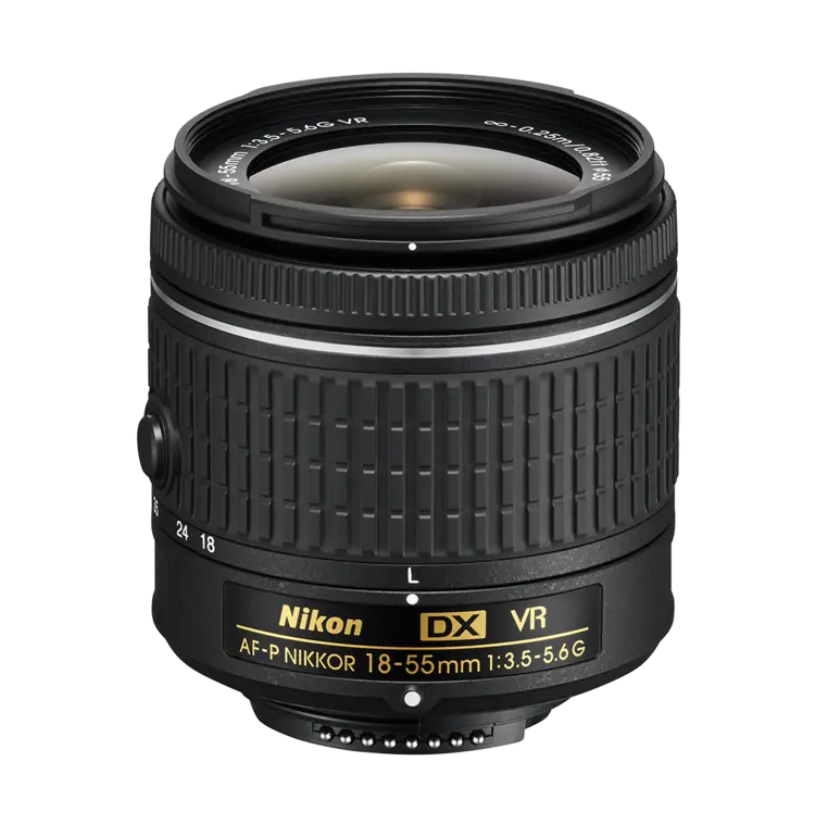 D3000＆AF-S 18-55mm VRレンズ【美品：ショット数1,551枚】 AF-P DX NIKKOR 18-55mm f/3.5-5.6G VR