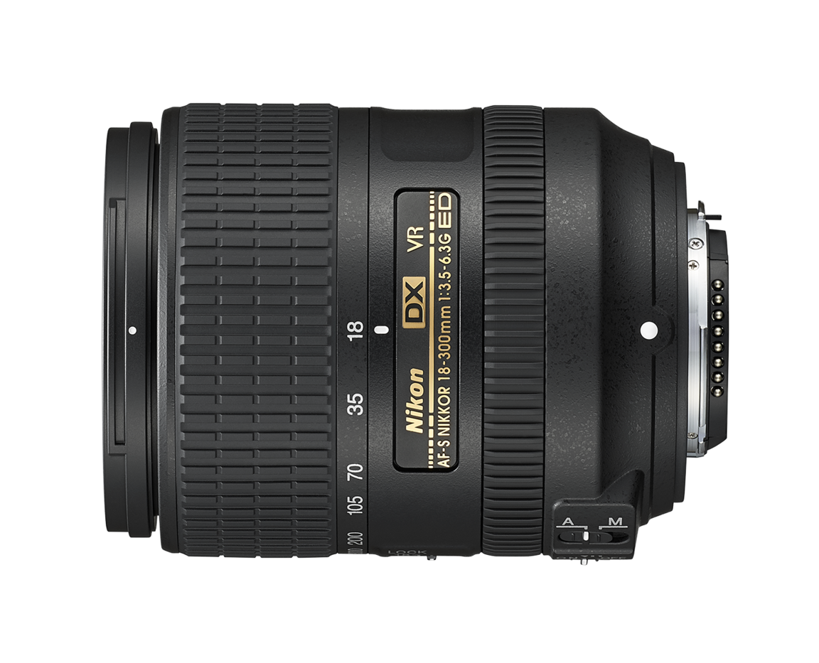 AF-S DX NIKKOR 18-300mm f/3.5-6.3G ED VR