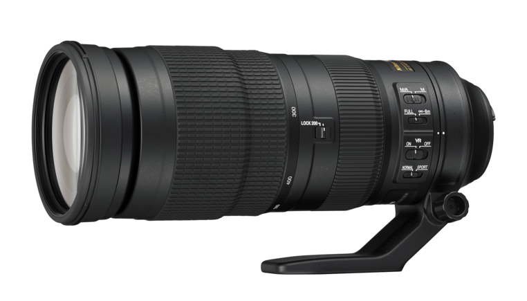 AF-S NIKKOR 200-500mm f/5.6E ED VR