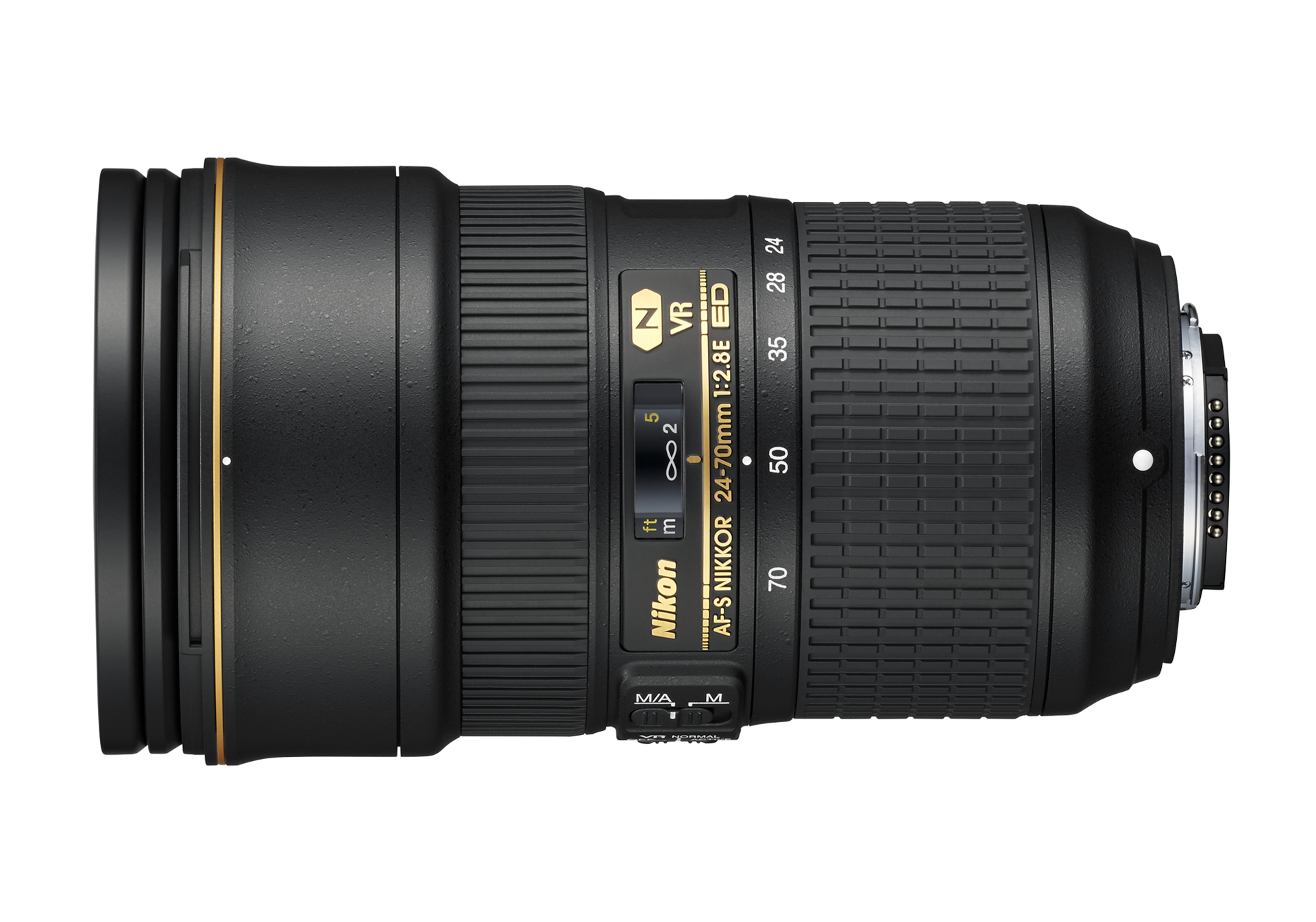 Objetivo AF-S NIKKOR 24–70mm f/2.8E ED VR de Nikon | Reducción de