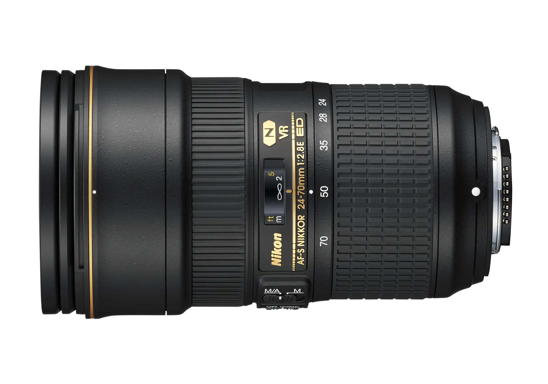 ★専用★ AF-S NIKKOR 24-70mm F2.8G ED ★完動品★ Objetivo AF-S NIKKOR 24–70mm f/2.8E ED VR de Nikon | Reducción de