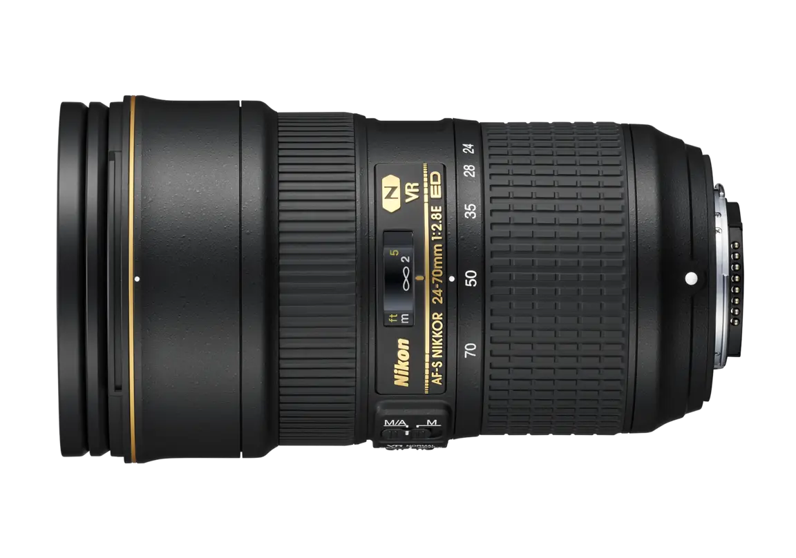 Objetivo AF-S NIKKOR 24–70mm f/2.8E ED VR de Nikon | Reducción de