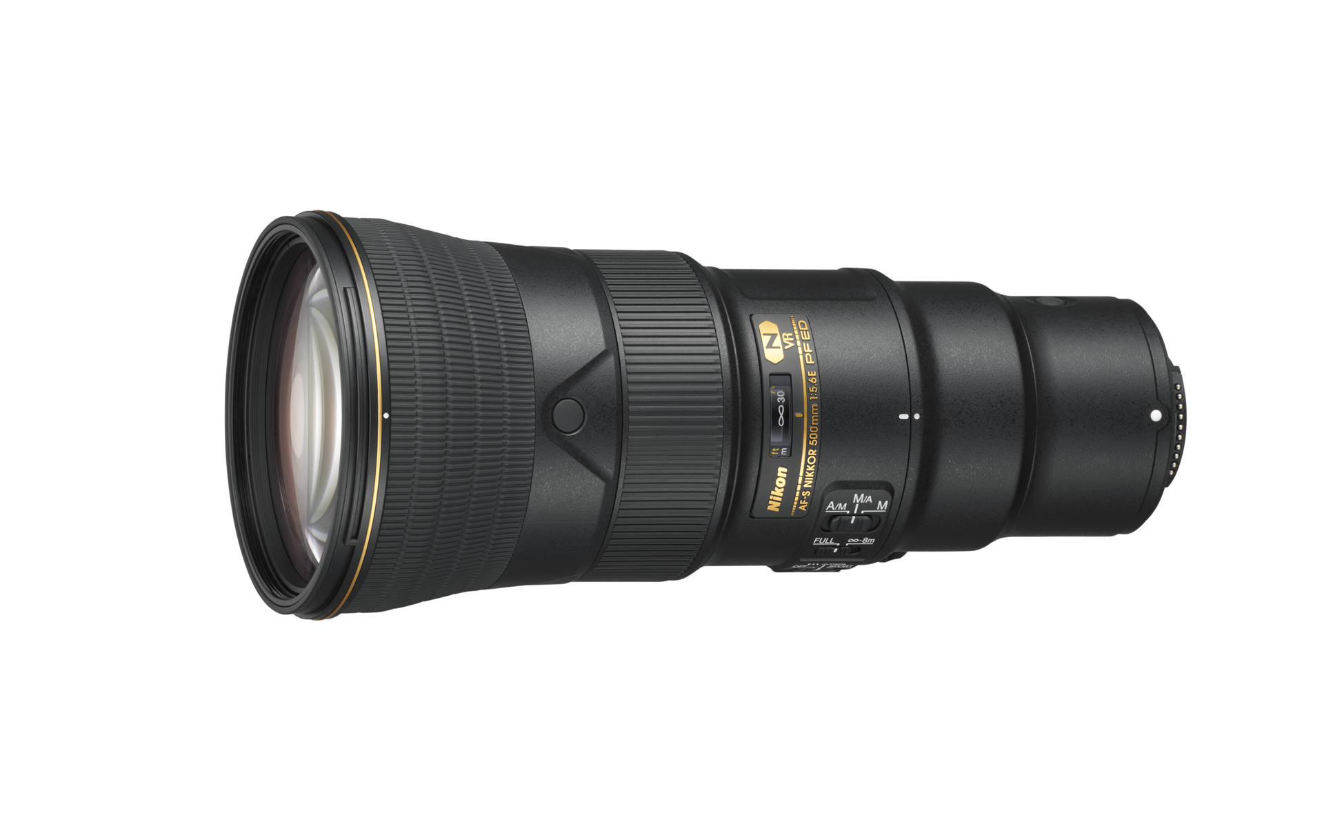 AF-S NIKKOR 500mm f/5.6E PF ED VR | Teleobjetivo | Nikon
