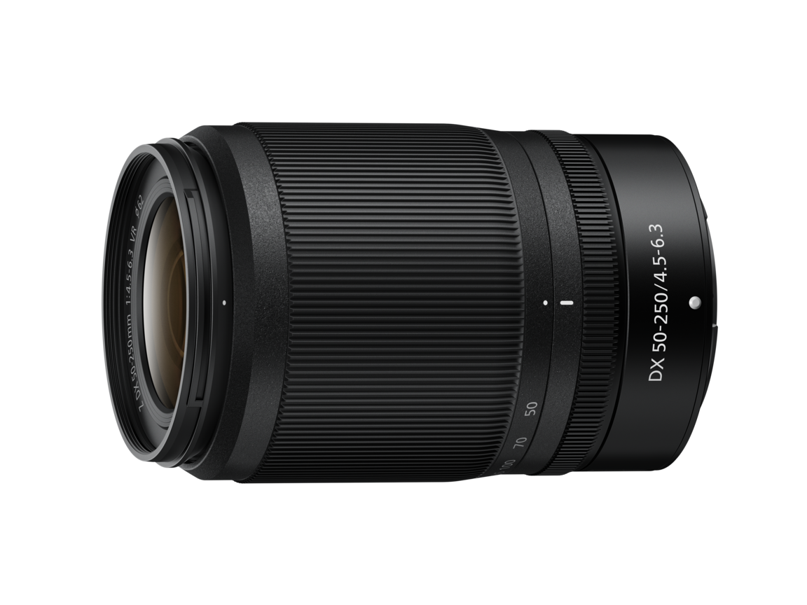 【美品】NIKKOR Z DX 50-250mm NIKKOR Z DX 50-250mm f/4.5-6.3 VR - Teleobjetivo zoom DX