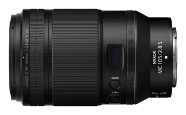 NIKKOR Z MC 105mm f/2.8 VR S | Teleobjetivo Micro de alcance medio