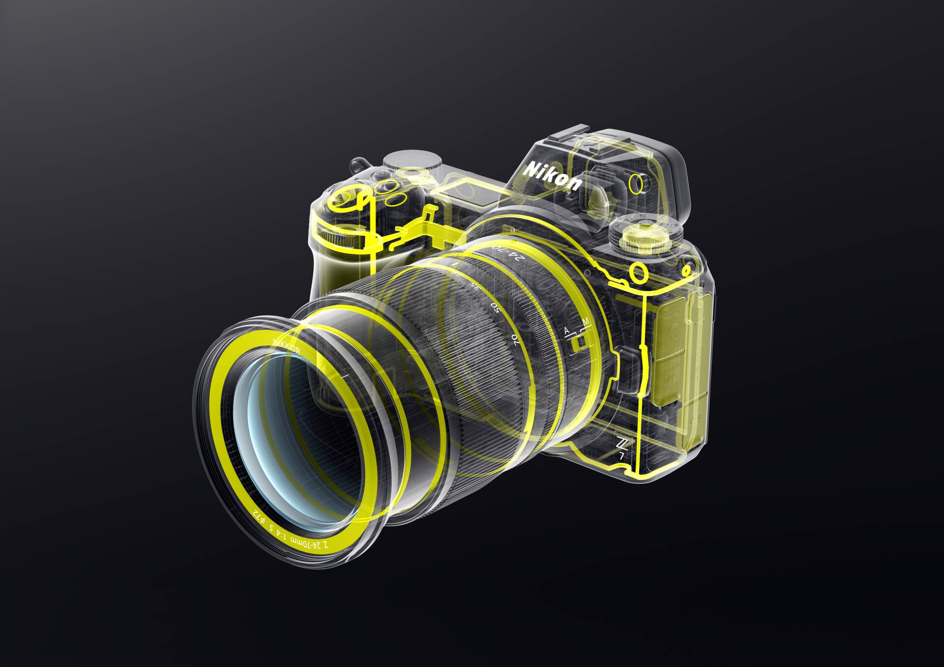 NIKKOR Z | objetivo de fotograma completo de 24–70 mm | sistema