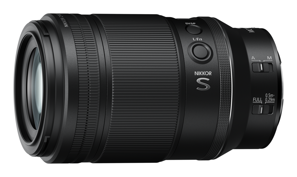 NIKKOR Z MC 105mm f/2.8 VR S | Teleobjetivo Micro de alcance medio