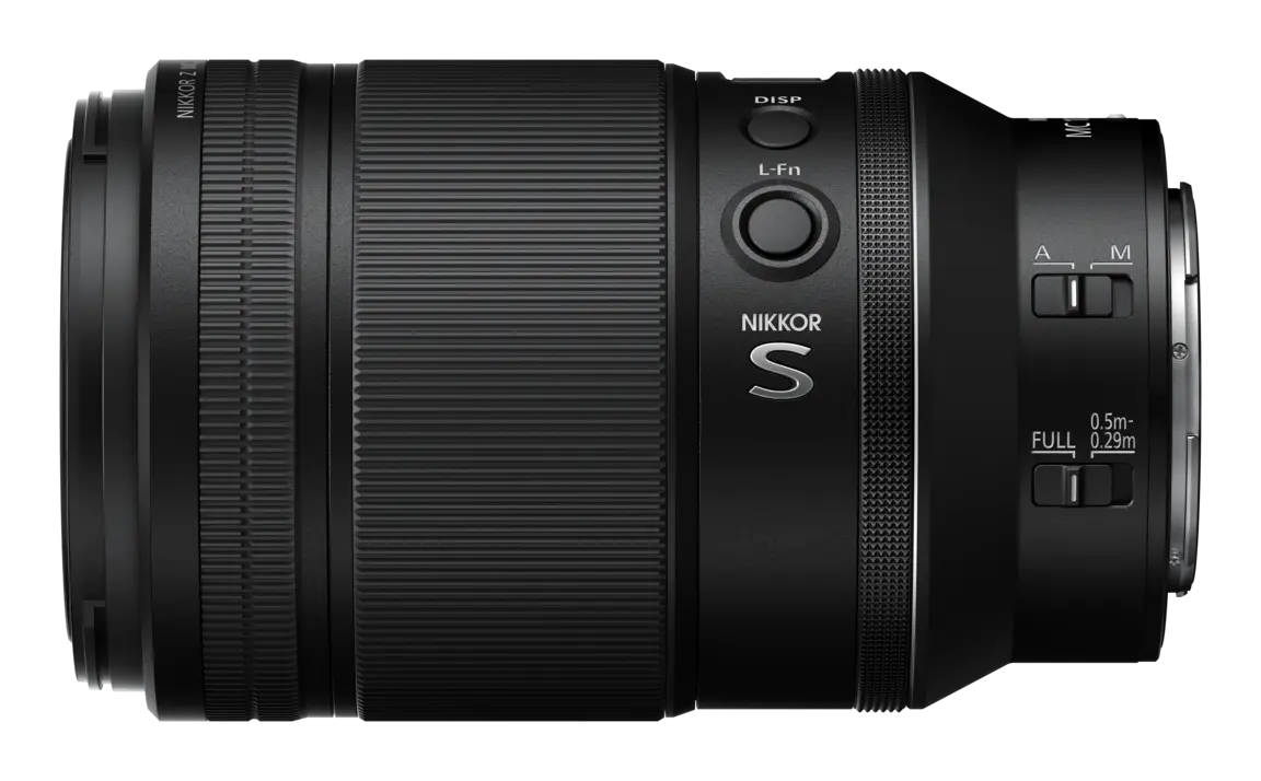 NIKKOR Z MC 105mm f/2.8 VR S | Teleobjetivo Micro de alcance medio