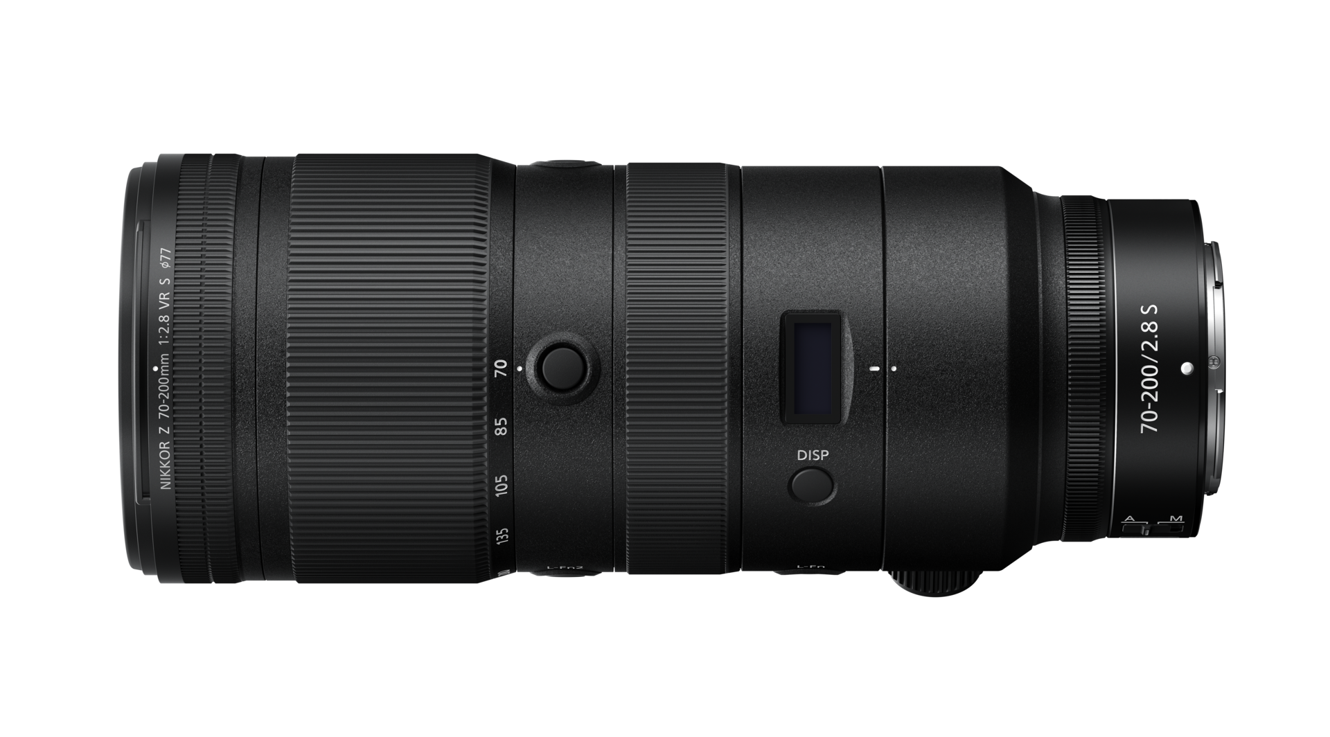[ジャンク]Nikon AF-S 70-200mm f/2.8G ED VR Nikon - Objetivo AF-S Nikkor 70-200 mm f/2.8E FL ED VR, Color