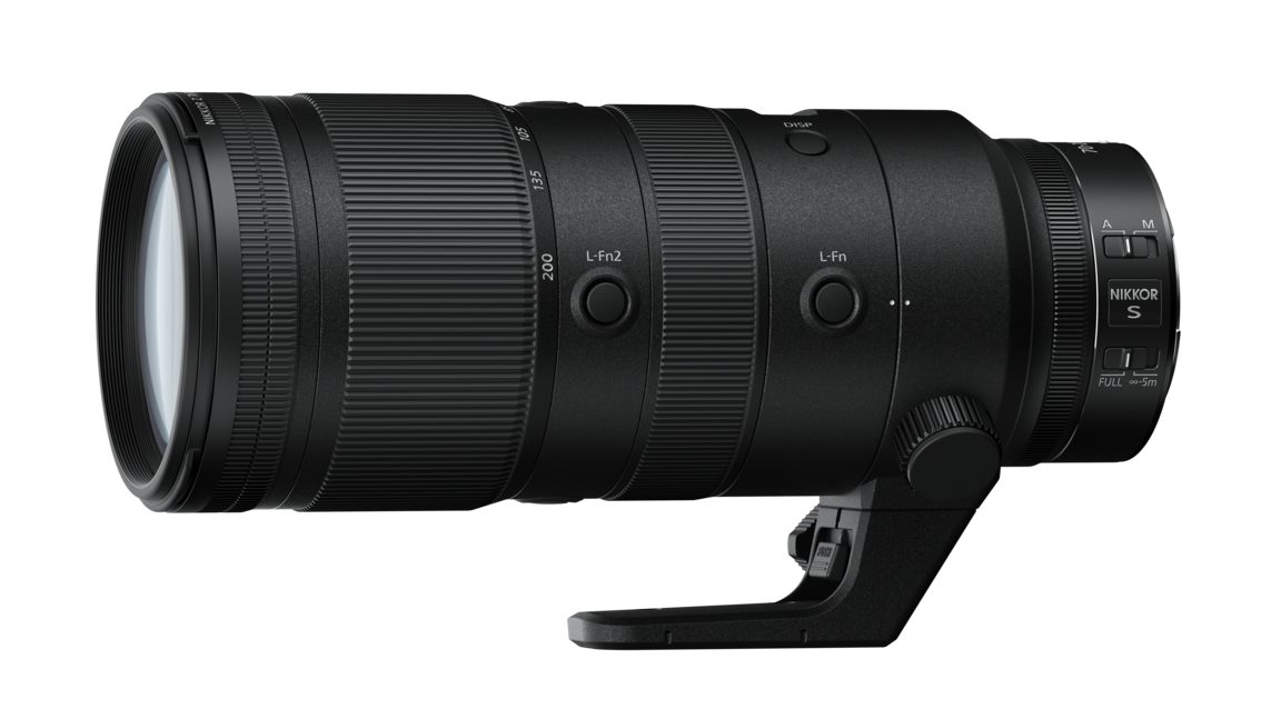 NIKKOR Z 70-200mm f/2.8 VR S