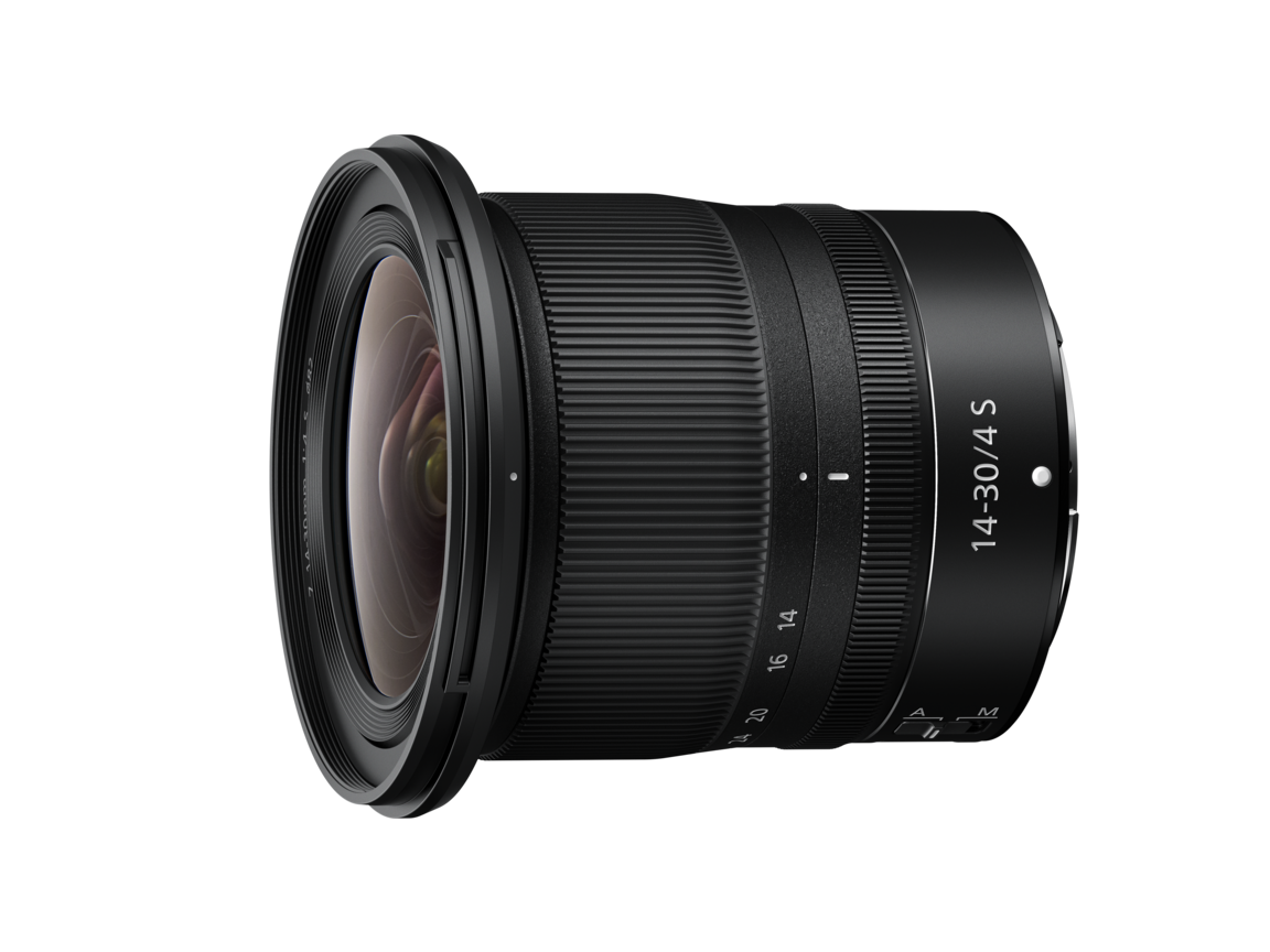 【美品】Nikon NIKKOR Z 14-30mm F/4 S Objetivo NIKKOR Z 14-30mm f/4 S-Line | Objetivo zoom ultra gran