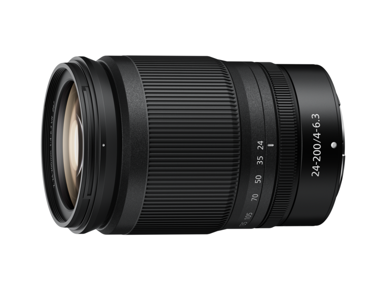 NIKKOR Z 24-200mm f/4-6.3 VR | Teleobjetivo zoom ultracompacto