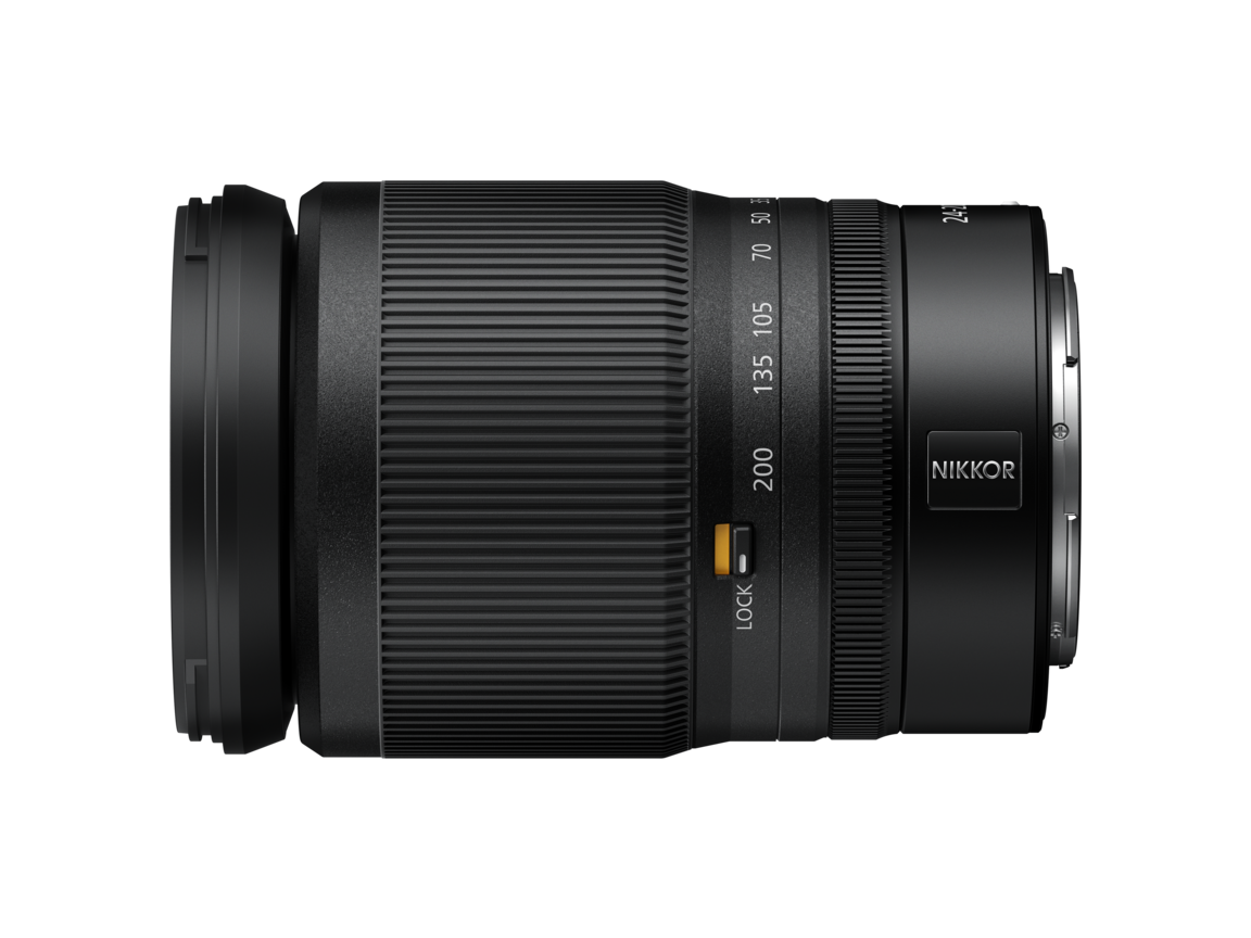 NIKKOR Z 24-200mm f/4-6.3 VR | Teleobjetivo zoom ultracompacto