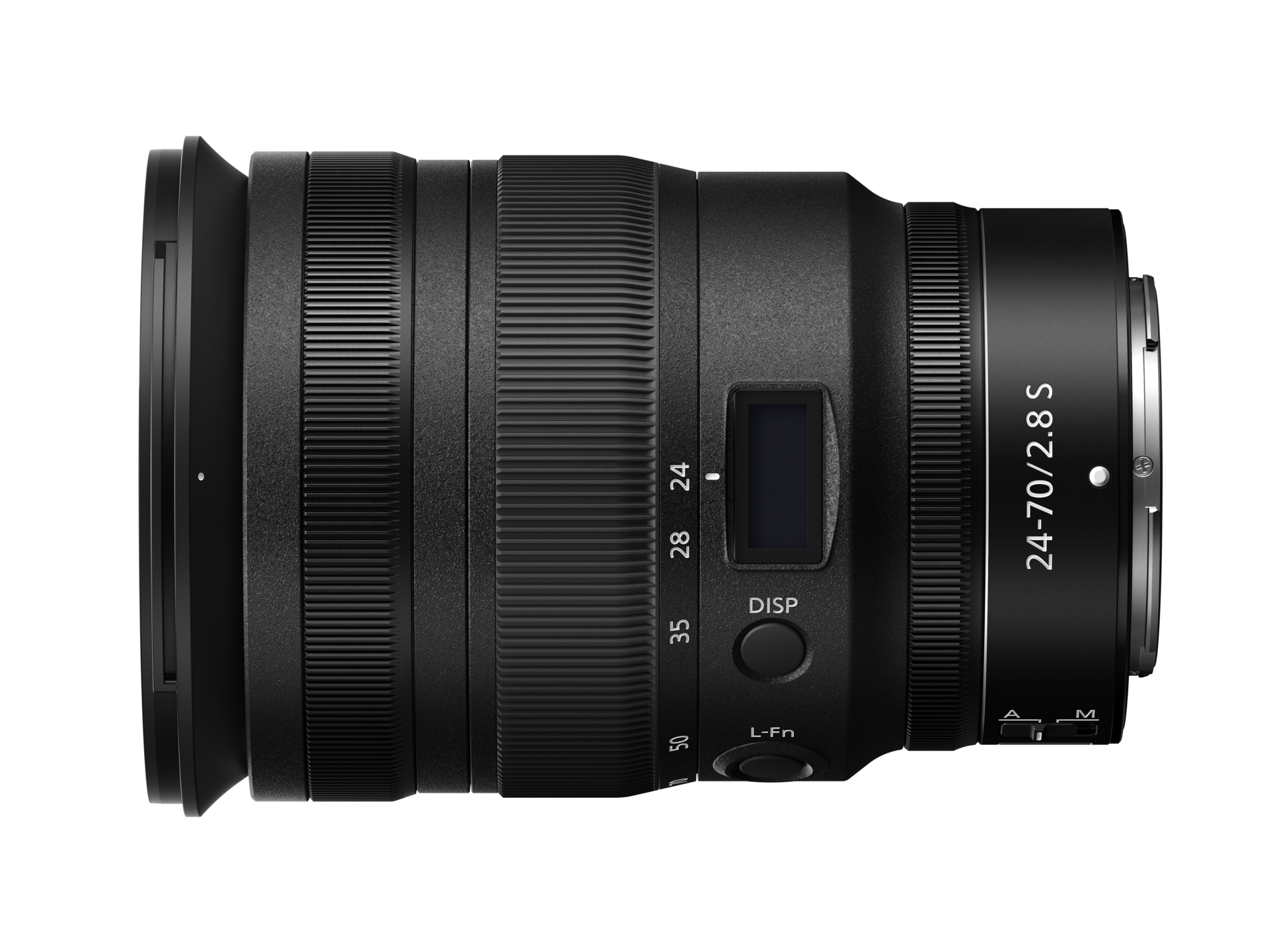 Objetivo zoom profesional NIKKOR Z 24-70mm f/2.8 S
