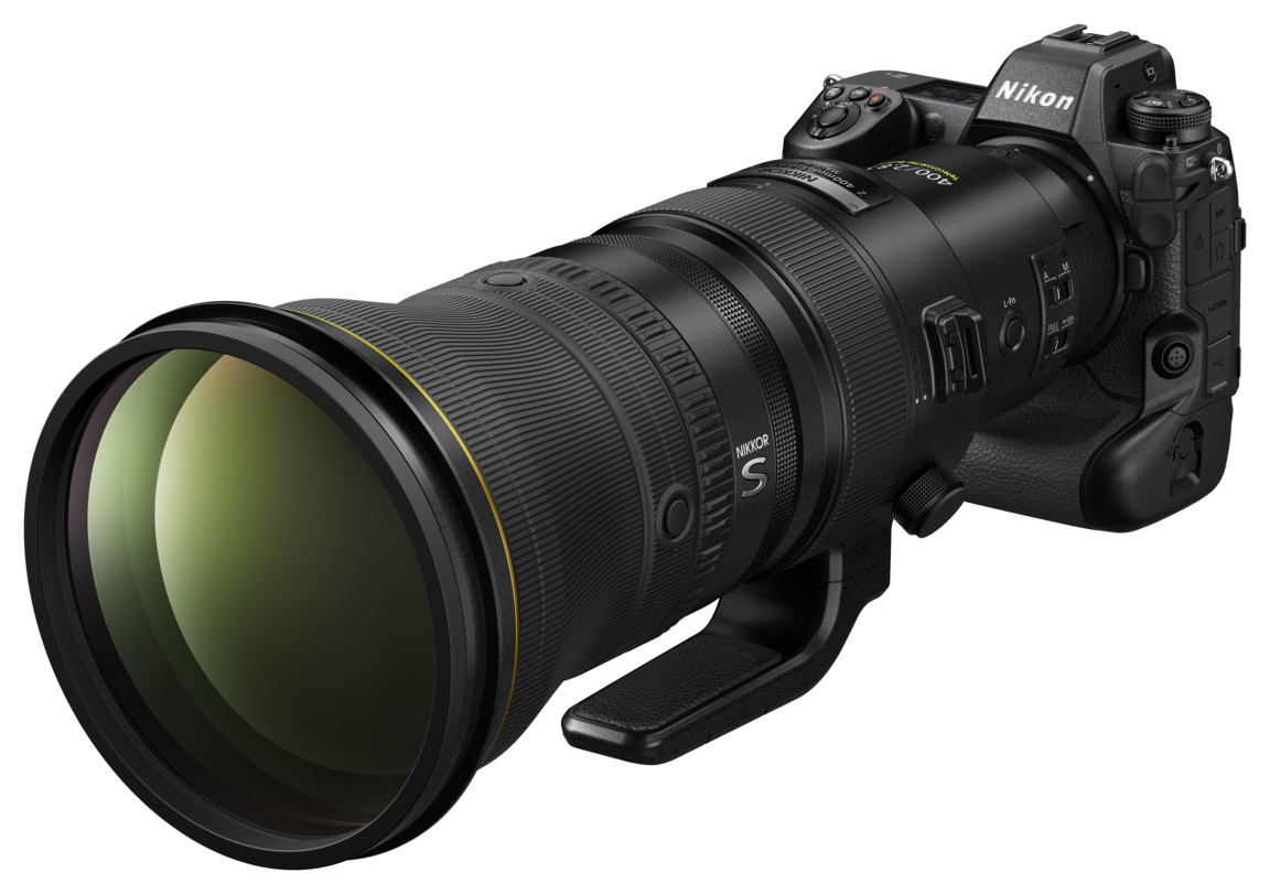 NIKKOR Z 400mm f/2.8 TC VR S | Superteleobjetivo profesional f/2.8