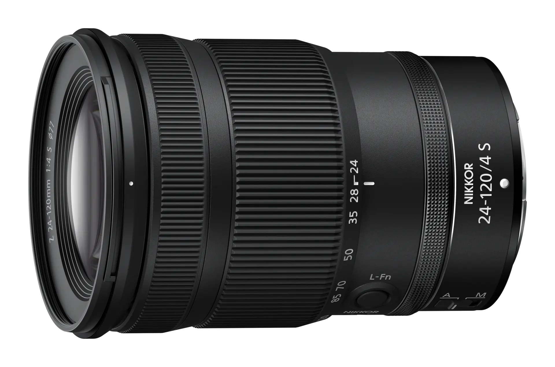 【出品は4/4まで】NIKKOR Z 24-120mm f/4 NIKKOR Z 24-120mm f/4 S | Teleobjetivo zoom gran angular f/4