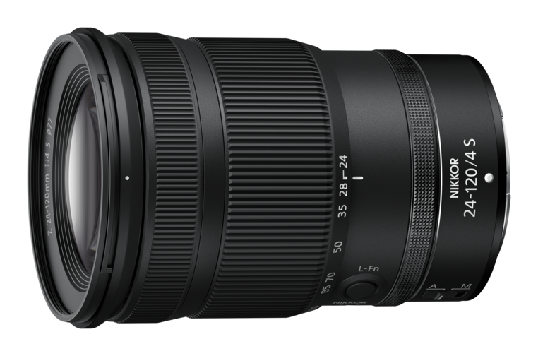 【美品】ニコン NIKKOR Z 24-120mm f4s （Zマウント） NIKKOR Z 24-120mm f/4 S | Teleobjetivo zoom gran angular f/4