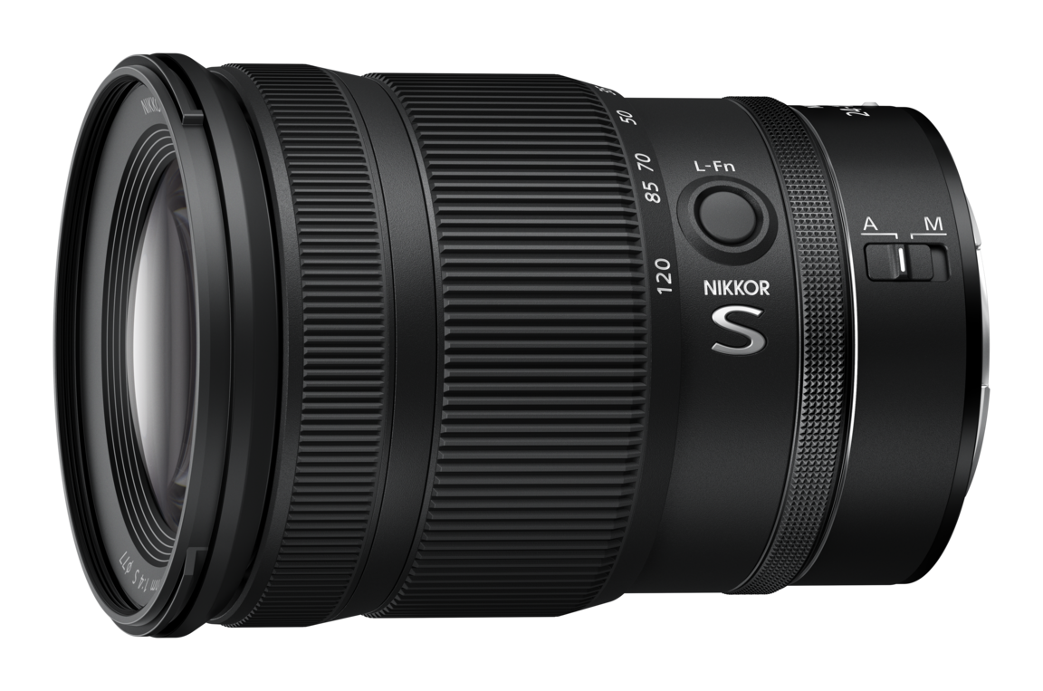 NIKKOR Z 24-120㎜F4S NIKKOR Z 24-120mm f/4 S | Teleobjetivo zoom gran angular f/4