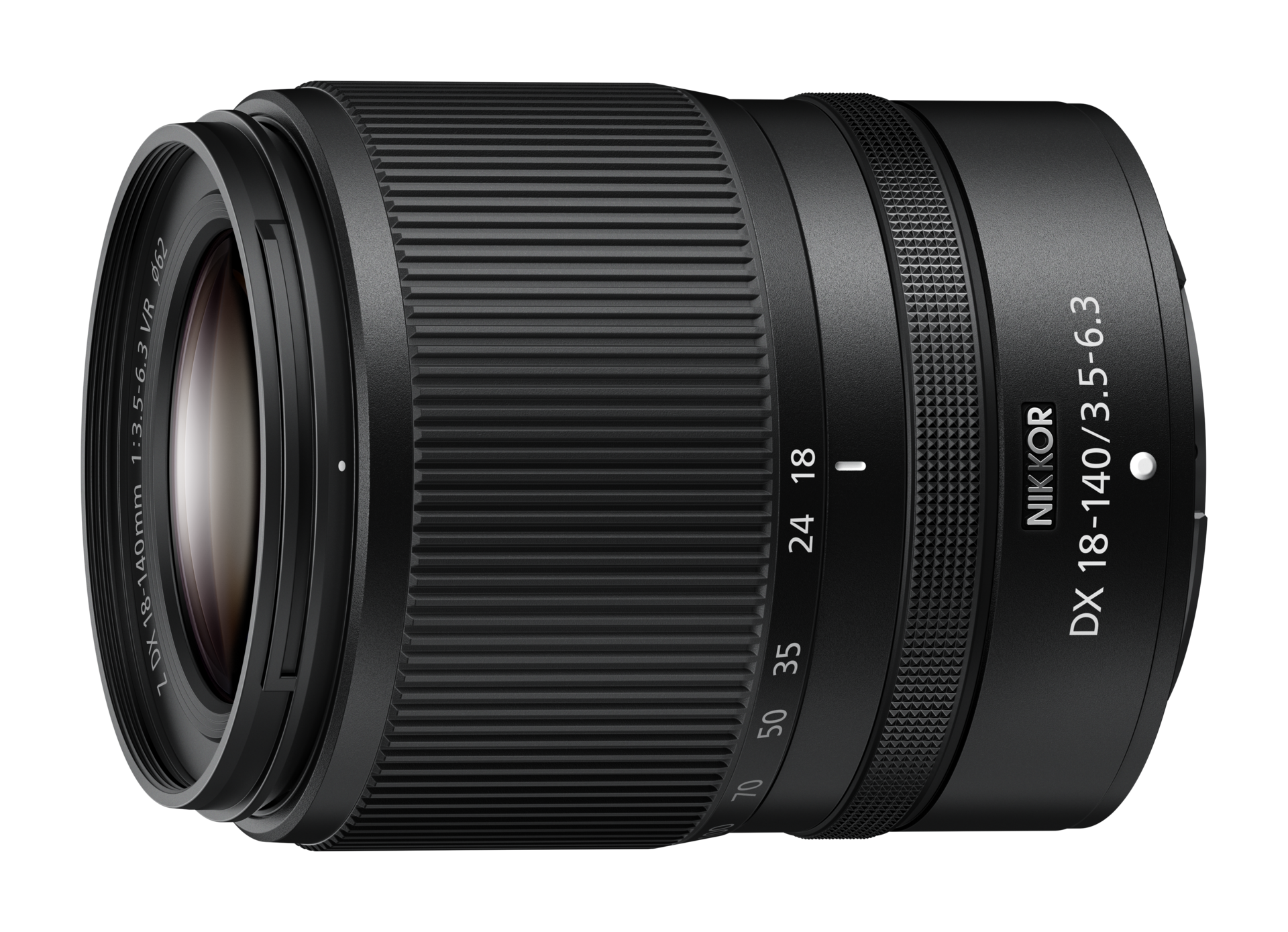 【美品】Nikon AF-S DX 18-140 3.5-5.6 G ED VR NIKKOR Z DX 18-140mm f/3.5-6.3 VR | Zoom de viaje de alta potencia
