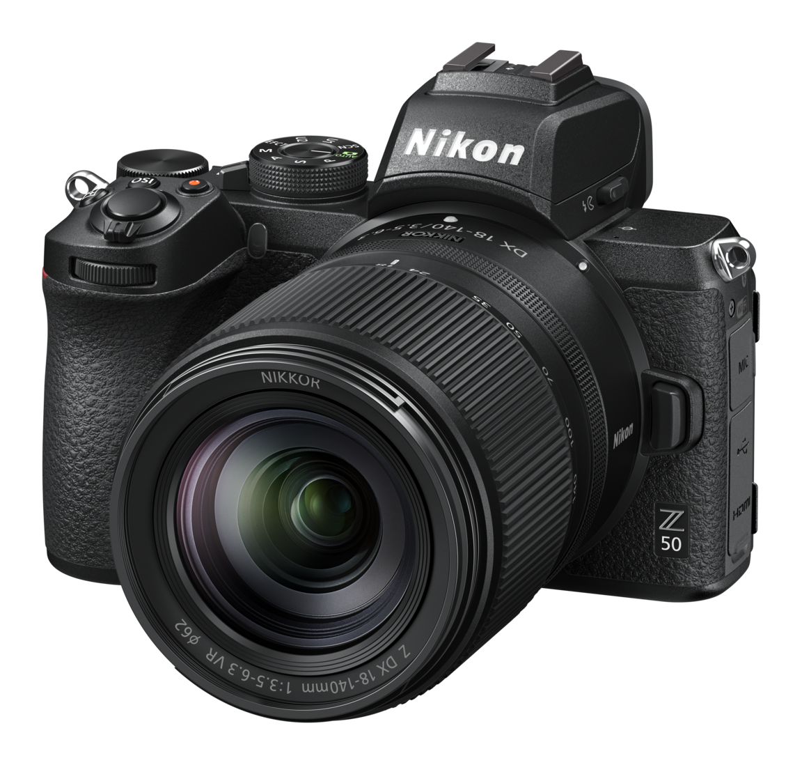 NIKKOR Z DX 18-140mm f/3.5-6.3 VR | Zoom de viaje de alta potencia