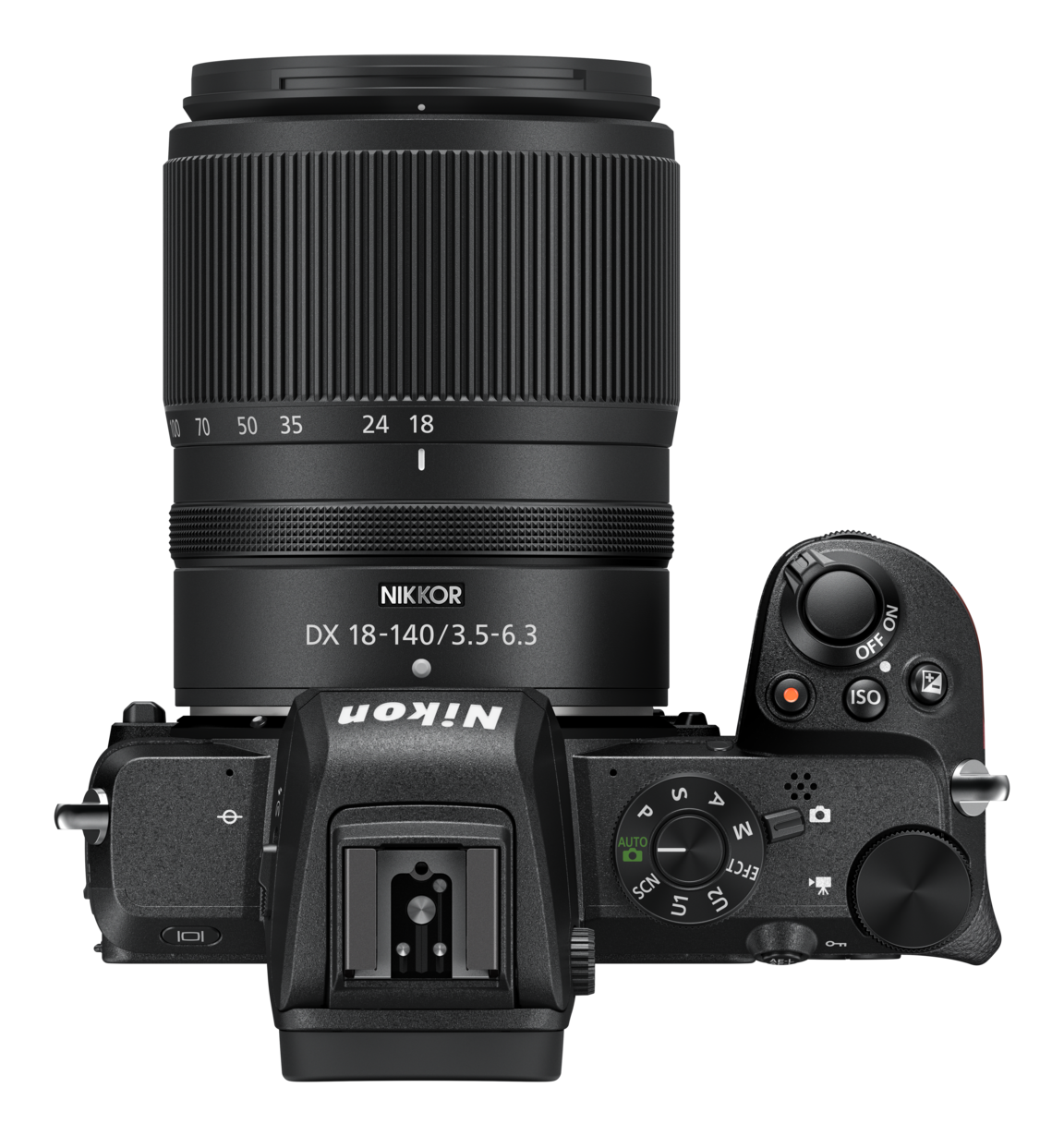 NIKKOR Z DX 18-140mm f/3.5-6.3 VR | Zoom de viaje de alta potencia
