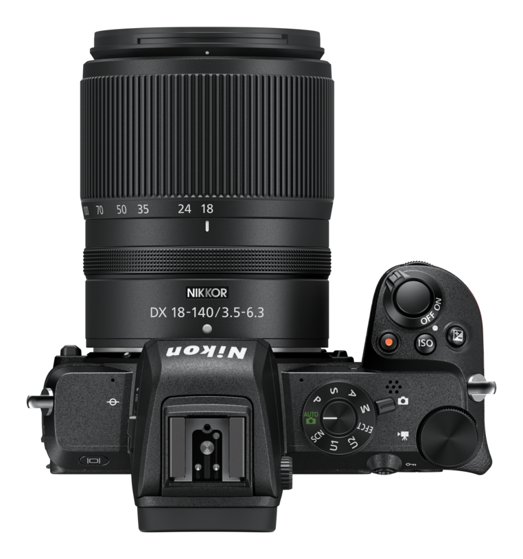 Objetivo Nikon Nikkor Z DX 18-140 mm F/3,5-6,3VR · Nikon · El Corte Inglés