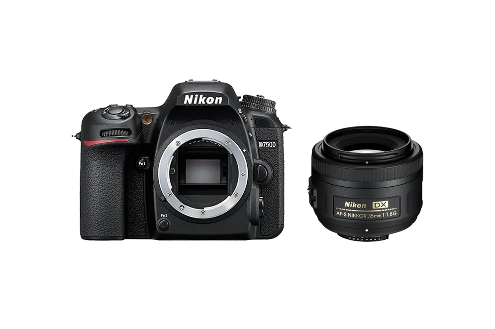 Nikon D7500 DX 35mm f1.8 G セット Nikon D7500 DX 35mm f1.8 G セット