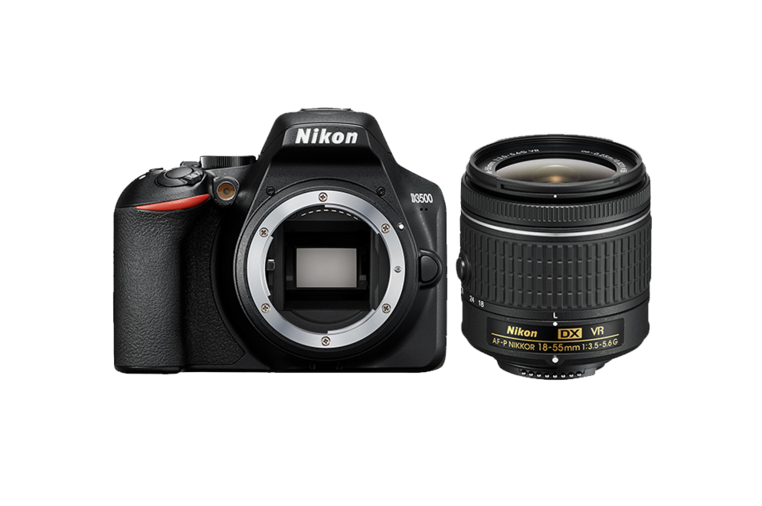 D3500 + AF-P DX 18-55 VR