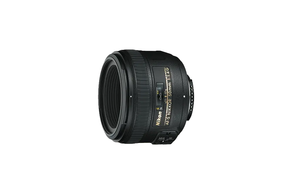 AF-S Nikkor 50mm f/1.4G | Objetivo FX de Nikon