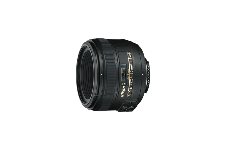 AF-S Nikkor 50mm f/1.4G | Objetivo FX de Nikon