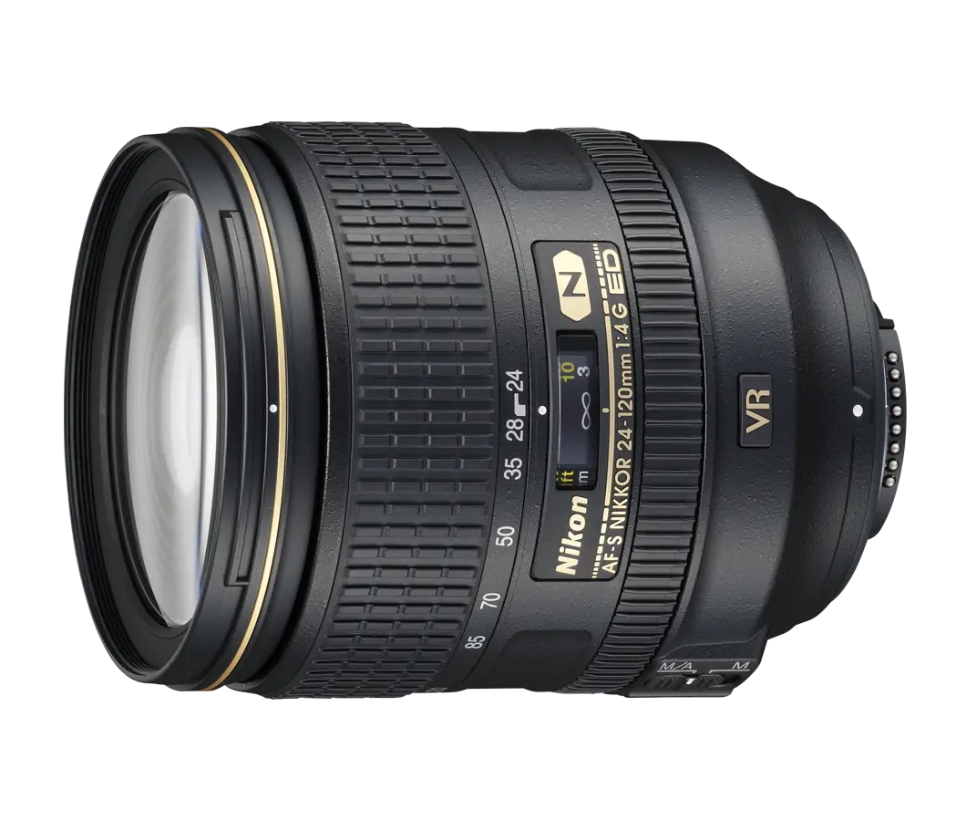 AF-S Nikkor 24-120mm f/4G ED VR | Teleobjetivo Nikon