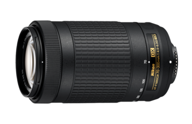 Objetivo AF-P DX NIKKOR 70-300mm f/4.5-6.3G ED VR de Nikon