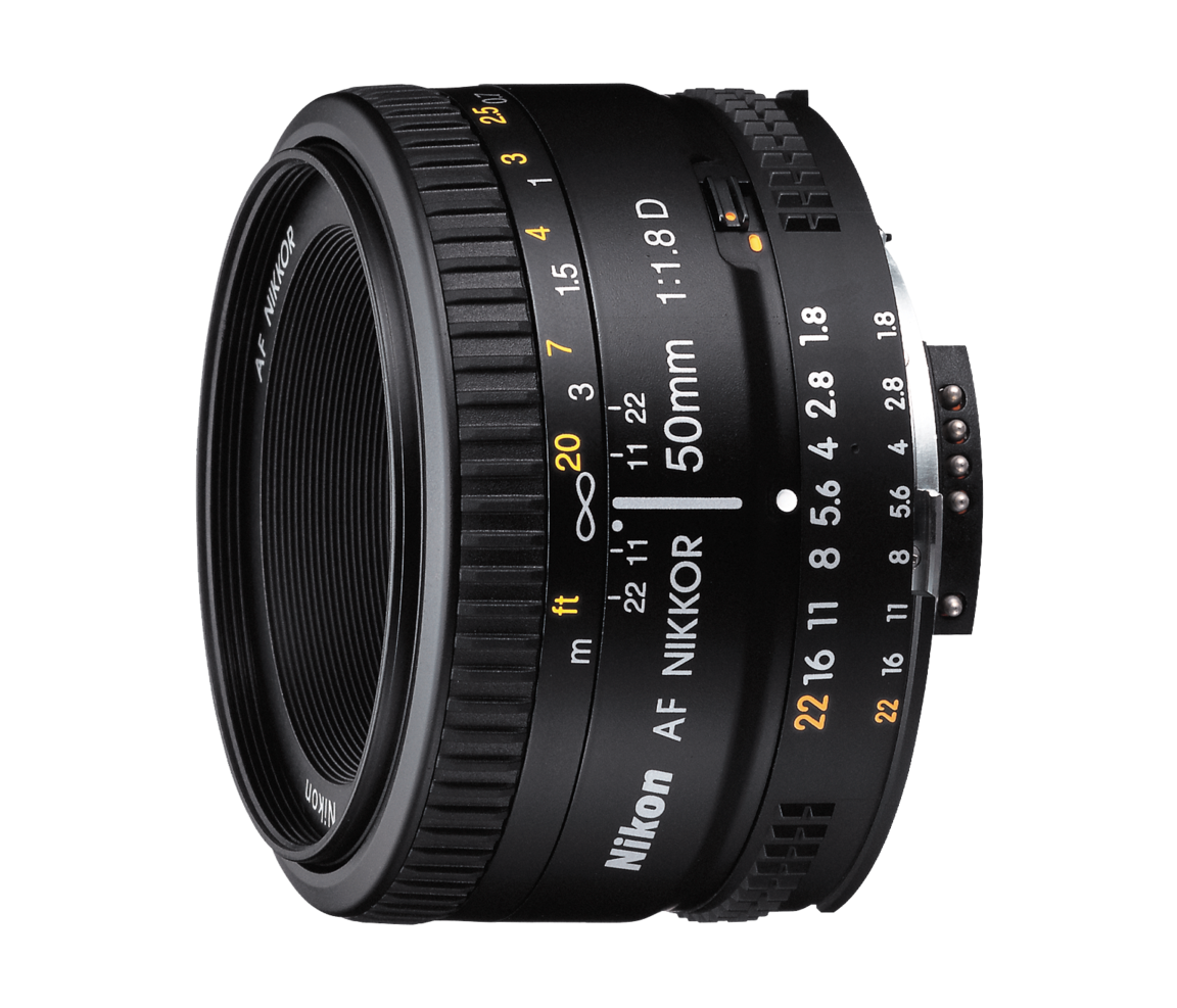 AF Nikkor 50mm f/1.8D | Objetivos FX de Nikon