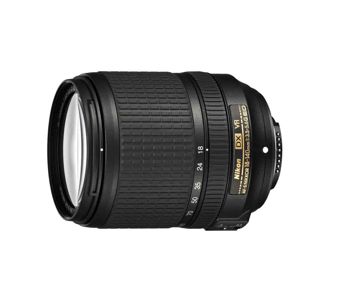 AF-S DX NIKKOR 18-140mm f/3.5-5.6G ED VR