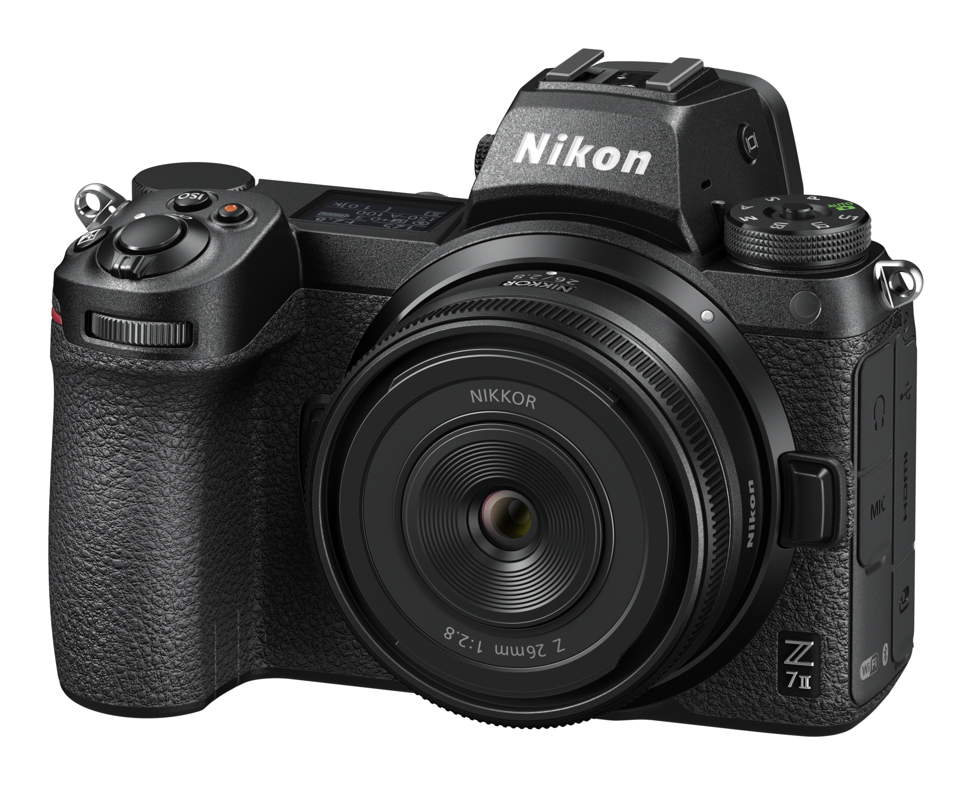 NIKKOR Z 26mm f/2.8 | Objetivo fijo pancake de fotograma completo