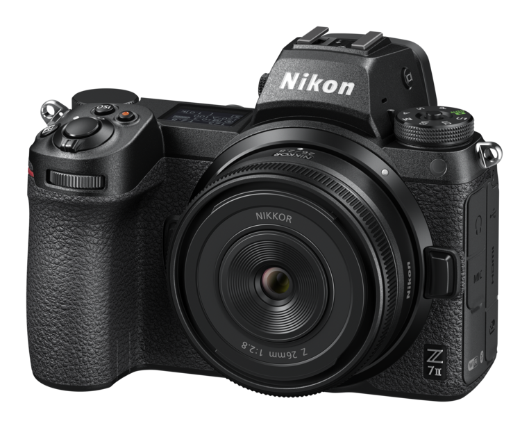 NIKKOR Z 26mm f/2.8 | Objetivo fijo pancake de fotograma completo