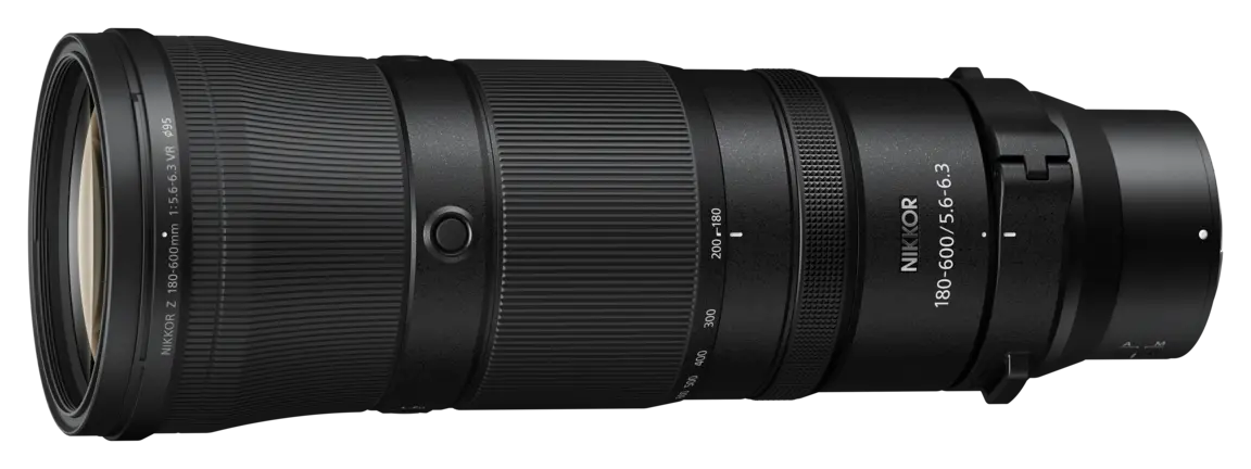Consiga el superteleobjetivo NIKKOR Z 180-600mm f/5.6-6.3 VR | Nikon