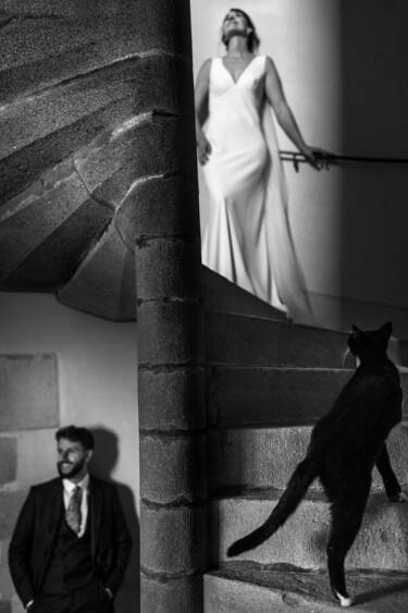 Victor and Erika's wedding photography shot on the Nikon Z 9. For the magazine.