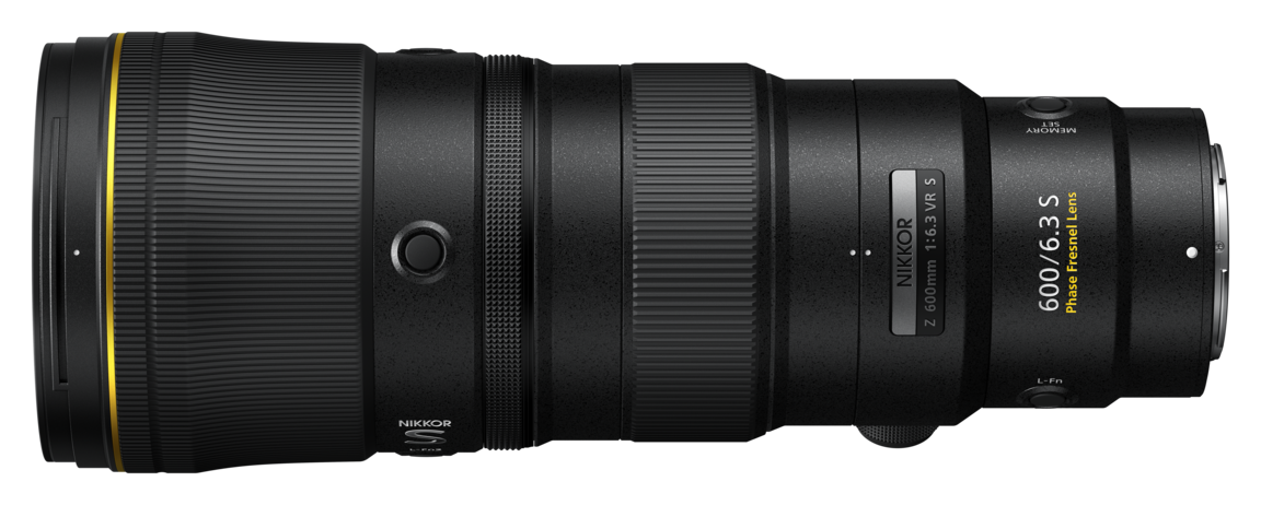 その他 Nikon 600mm f/5.6 for Bronica #152 NIKKOR Z 600mm f/6.3 VR S