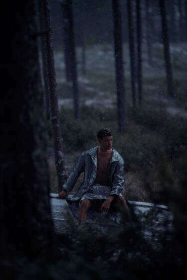 The Human Prompt campaign asset