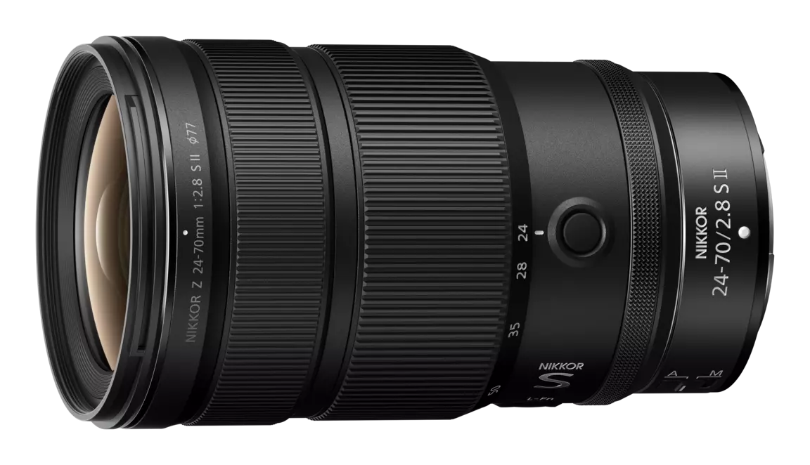 Nikon (ニコン) NIKKOR Z 24-70mm F2.8 S Objetivo NIKKOR Z 24-70mm f/2.8 S II con zoom interno | Nikon