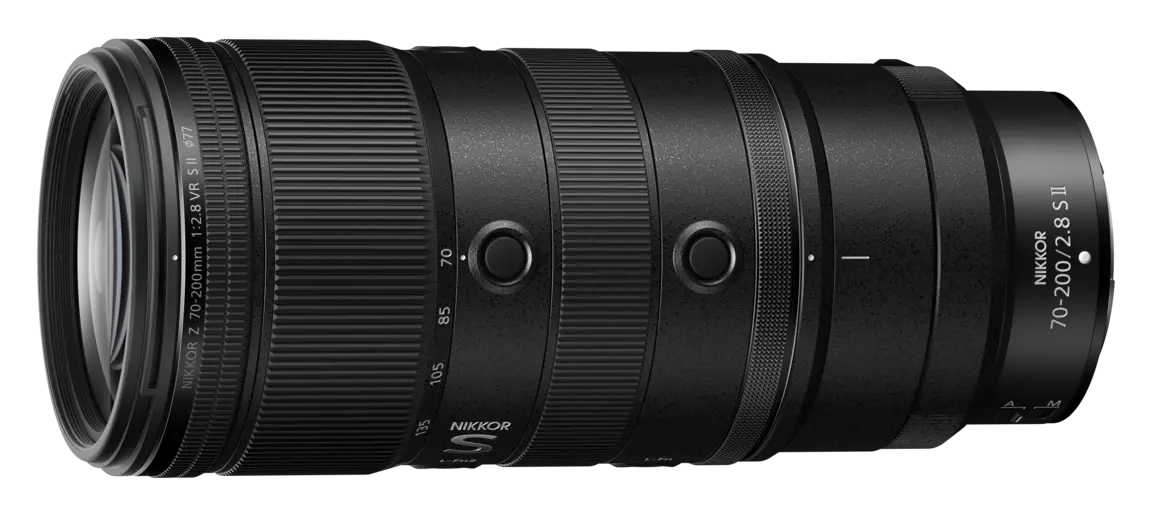 Compre el objetivo zoom Z 70-200mm f/2.8 VR S II | Nikon