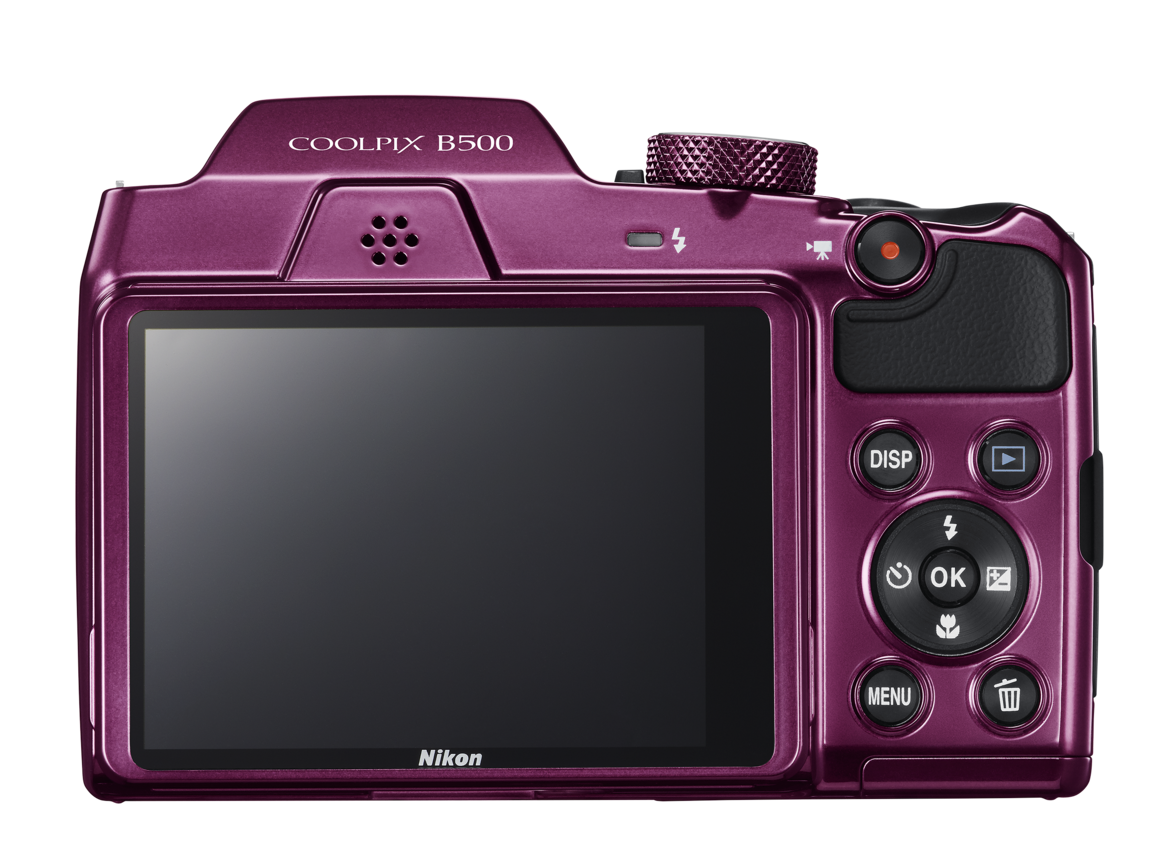 Amazon | Nikon デジタルカメラ COOLPIX B500 光学40倍ズーム 1602万画素 単三電池 プラム B500PU |  コンパクト 通販