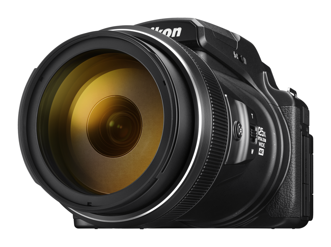 COOLPIX P1000 | Zoom óptico de 125 aumentos, 24–3000 mm | Nikon