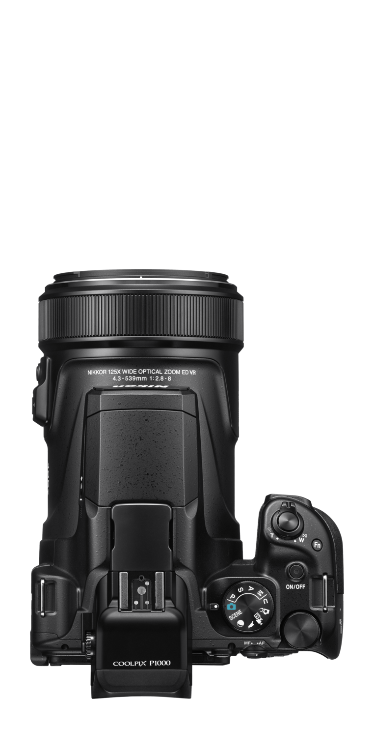 COOLPIX P1000 | Zoom óptico de 125 aumentos, 24–3000 mm | Nikon